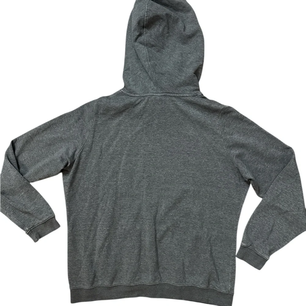 Nike Women’s Cowl Neck Gray Athletic Hoodie‎ Size XL Nike Swoosh Logo Sports